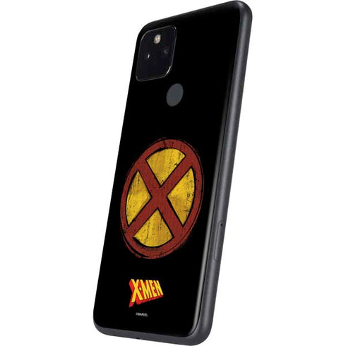 Marvel X-Men Logo Google Pixel 5a Skin